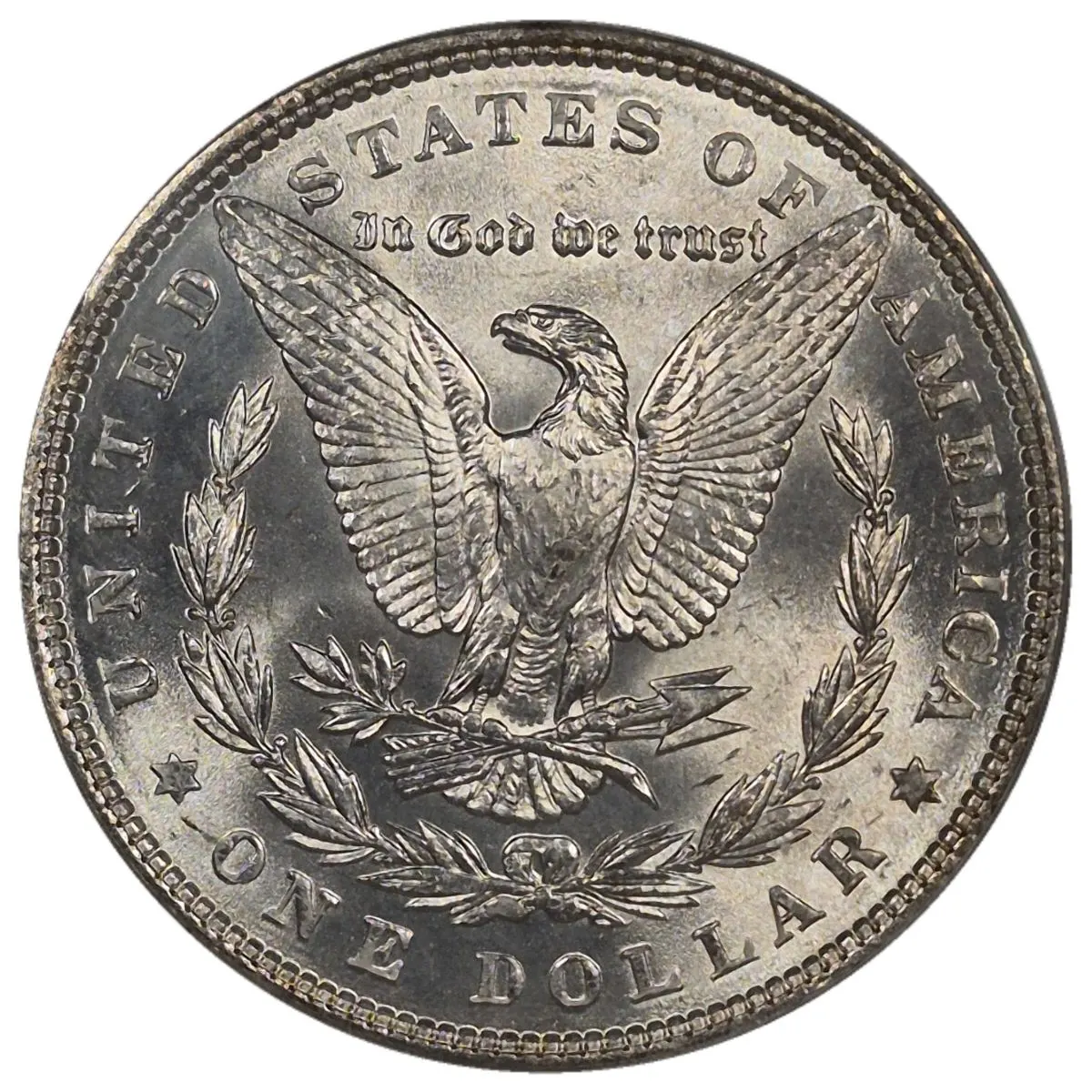 1886-$1-Morgan-Dollar-#40---TPG-26-Of-40